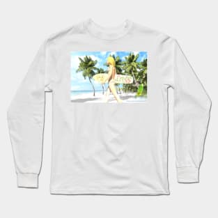 Aloha 01 Long Sleeve T-Shirt